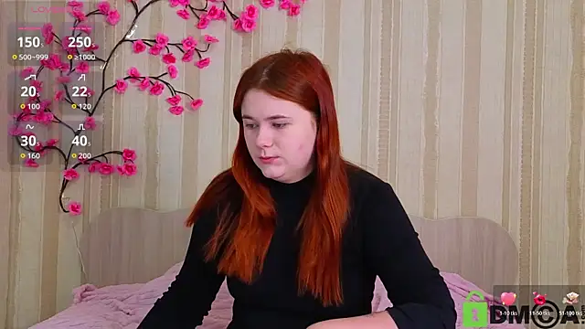 Eva Starlight online show from 04-02-26, 05:14