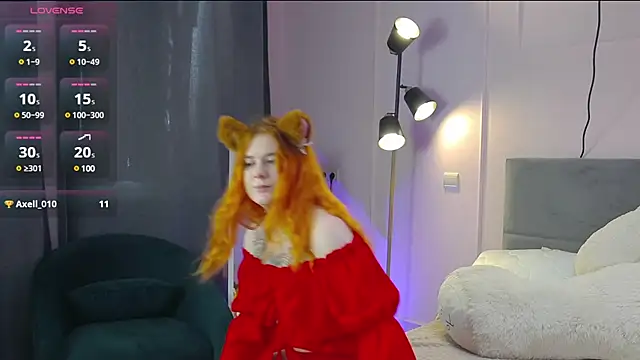 Eva Starlight online show from 03-08-25, 07:05
