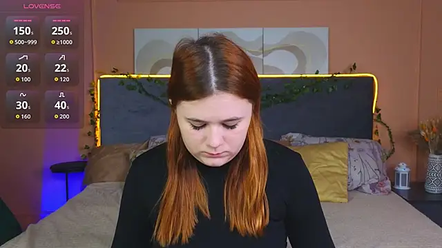 Eva Starlight online show from 12-04-25, 04:11