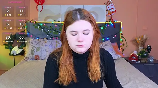 Eva Starlight online show from 12-17-25, 04:17