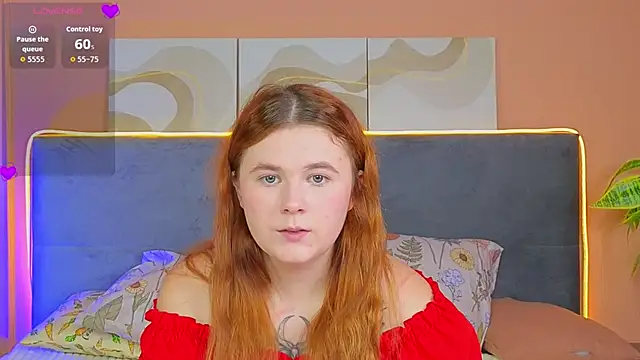 Eva Starlight online show from 09-10-25, 04:11