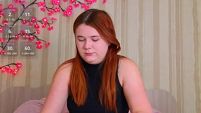 Eva Starlight online show from 03-10-26, 07:01