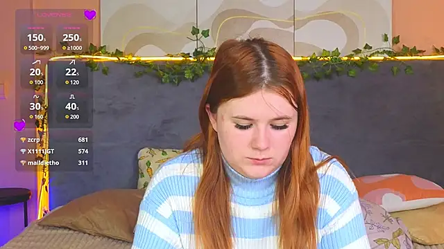 Eva Starlight online show from 11-15-25, 04:27