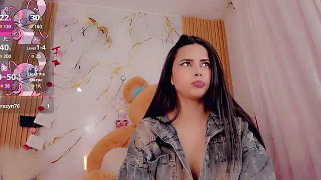 ValeriCardenas online show from 03-08-26, 01:44