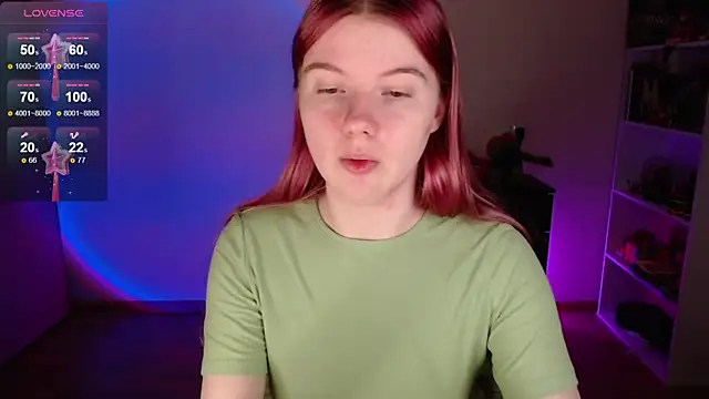 Strawberry juli online show from 11-16-25, 05:01