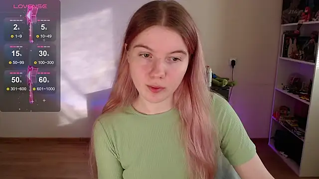 Strawberry juli online show from 01-15-26, 08:29