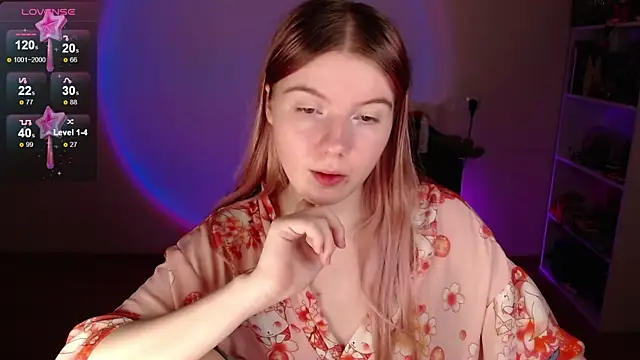 Strawberry juli online show from 01-18-26, 08:01