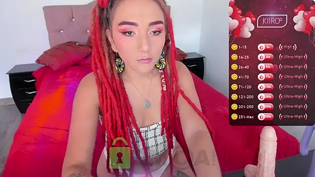 Juana blackm online show from 12-17-25, 07:08