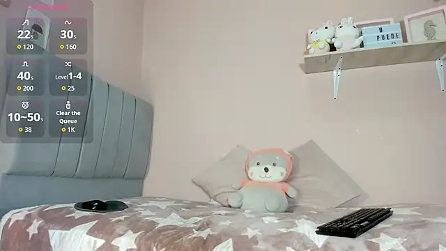 mary cute9 online show from 11-12-25, 12:42