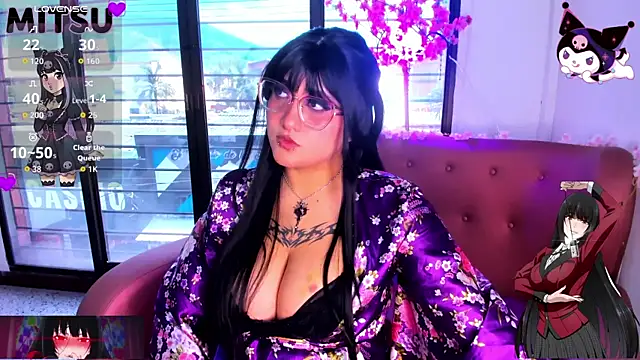 Mitsu Kawii online show from 09-29-25, 08:25