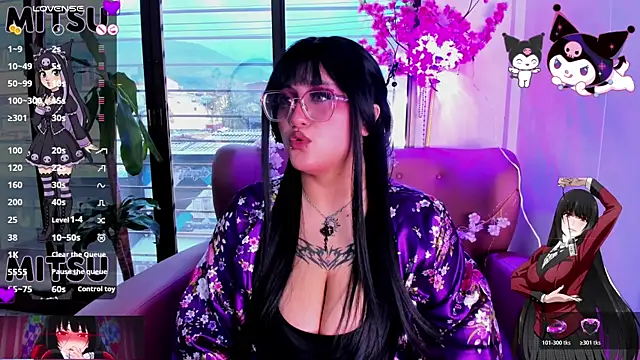Mitsu Kawii online show from 11-12-25, 08:45