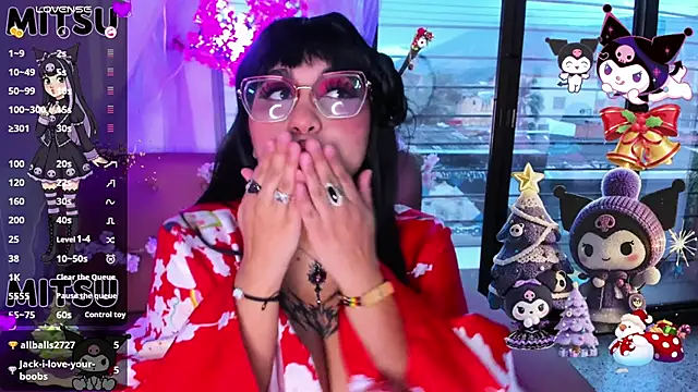 Mitsu Kawii online show from 12-04-25, 08:52