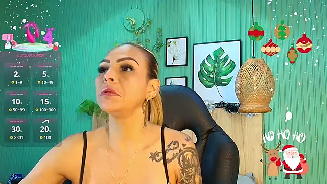 yessila parker online show from 12-17-25, 04:34