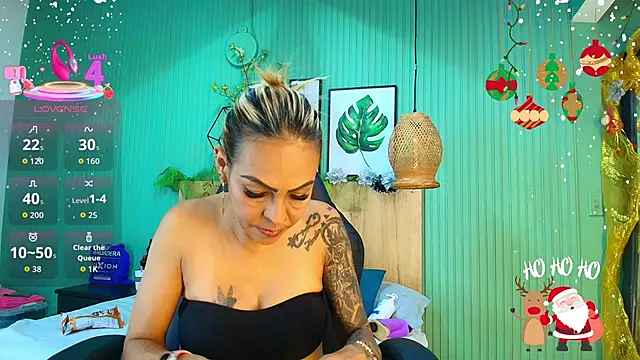 yessila parker online show from 12-22-25, 04:51