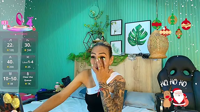 yessila parker online show from 12-18-25, 05:17