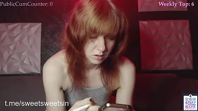 SweetSeraphine online show from 05-16-26, 08:19