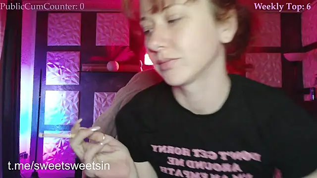 SweetSeraphine online show from 04-03-26, 08:21