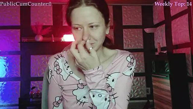 SweetSeraphine online show from 12-03-25, 07:08