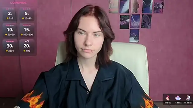 Fiona Night online show from 07-19-26, 05:16