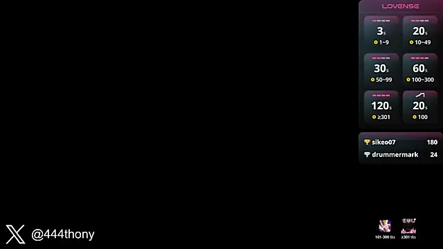 Thony444 online show from 10-26-25, 05:02