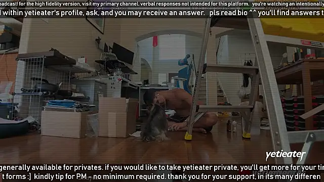 Snapshot of yetieater chatting on 03-13-25, 09:59 yetieater online show from 03-13-25, 09:59