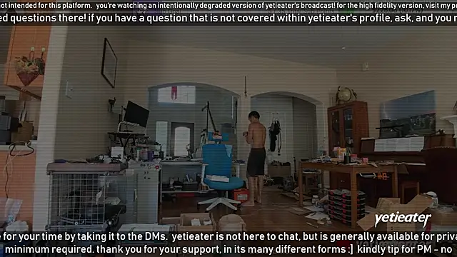Snapshot of yetieater chatting on 03-17-25, 06:00 yetieater online show from 03-17-25, 06:00