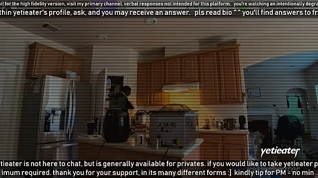 Snapshot of yetieater chatting on 03-20-25, 02:21 yetieater online show from 03-20-25, 02:21