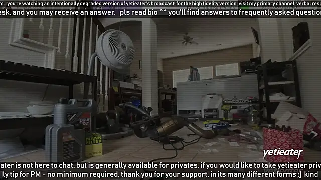 Snapshot of yetieater chatting on 01-15-25, 09:09 yetieater online show from 01-15-25, 09:09