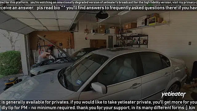 Snapshot of yetieater chatting on 03-17-25, 09:02 yetieater online show from 03-17-25, 09:02