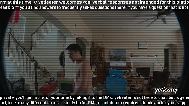 Snapshot of yetieater chatting on 07-20-26, 06:54 yetieater online show from 07-20-26, 06:54