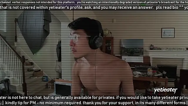 Snapshot of yetieater chatting on 01-30-25, 09:14 yetieater online show from 01-30-25, 09:14
