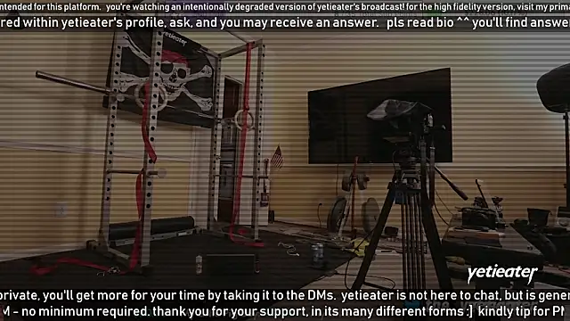 Snapshot of yetieater chatting on 02-12-25, 11:30 yetieater online show from 02-12-25, 11:30