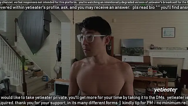 Snapshot of yetieater chatting on 02-05-25, 07:53 yetieater online show from 02-05-25, 07:53