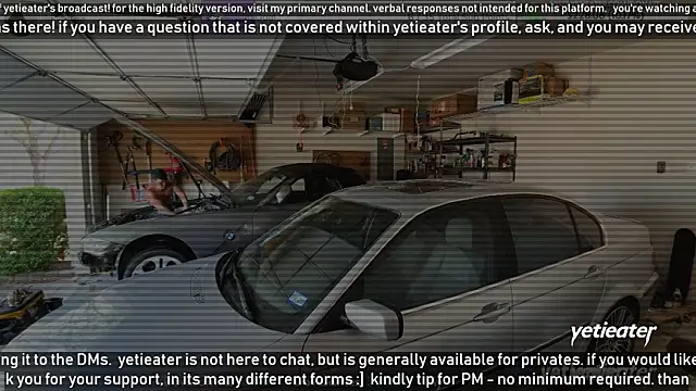 Snapshot of yetieater chatting on 03-19-25, 06:34 yetieater online show from 03-19-25, 06:34