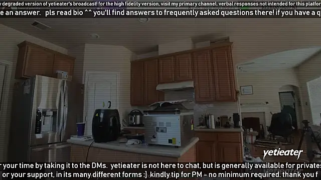 Snapshot of yetieater chatting on 02-04-25, 04:39 yetieater online show from 02-04-25, 04:39