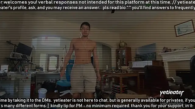 Snapshot of yetieater chatting on 07-09-26, 03:55 yetieater online show from 07-09-26, 03:55