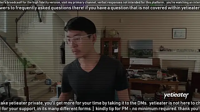 Snapshot of yetieater chatting on 01-28-25, 08:36 yetieater online show from 01-28-25, 08:36
