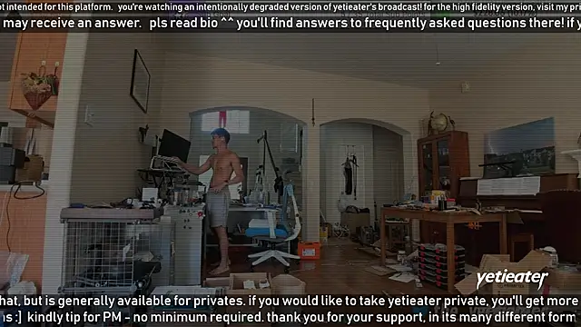 Snapshot of yetieater chatting on 03-16-25, 08:10 yetieater online show from 03-16-25, 08:10