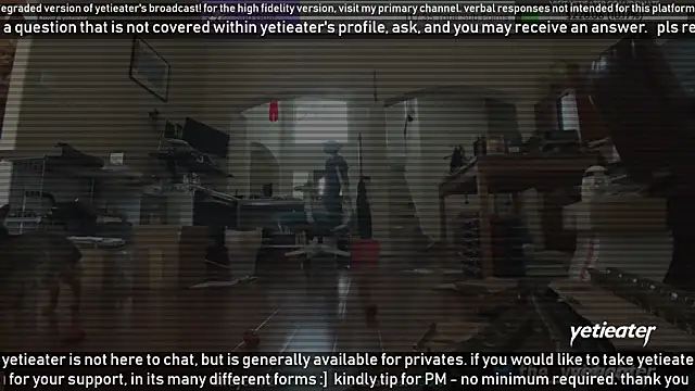 Snapshot of yetieater chatting on 01-30-25, 06:10 yetieater online show from 01-30-25, 06:10