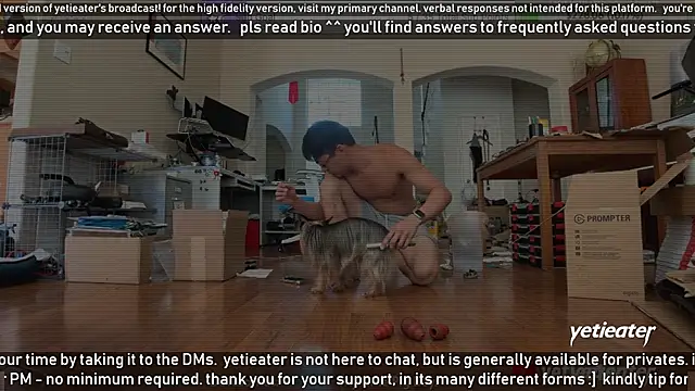 Snapshot of yetieater chatting on 03-16-25, 05:07 yetieater online show from 03-16-25, 05:07