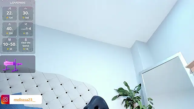 Melissa 23  online show from 02-10-26, 07:46