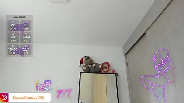 ElectraRhodes1 online show from 02-04-26, 06:25