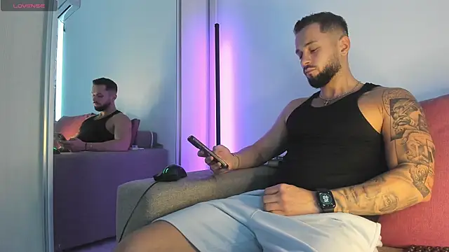 nicholasX1 online show from 05-12-26, 01:50