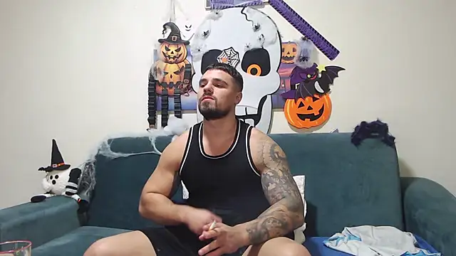 Tiberius hunk online show from 11-12-25, 06:34