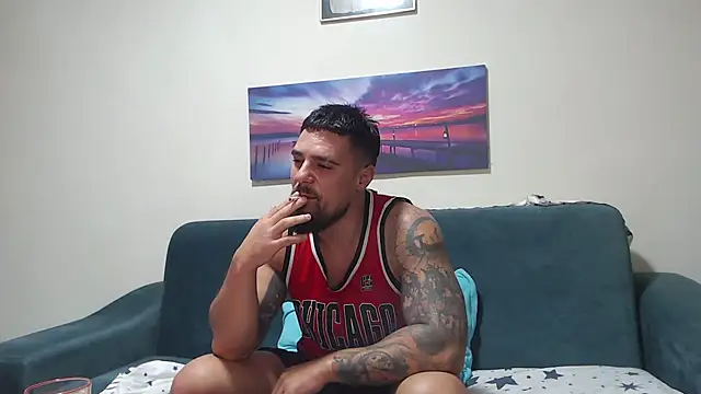 Tiberius hunk online show from 10-17-25, 06:17