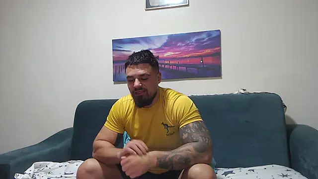 Tiberius hunk online show from 10-16-25, 03:15