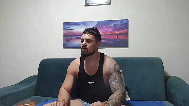 Tiberius hunk online show from 11-22-25, 05:50