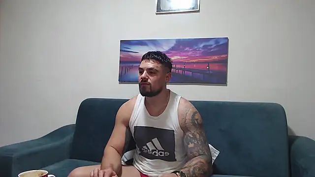 Tiberius hunk online show from 11-27-25, 07:20