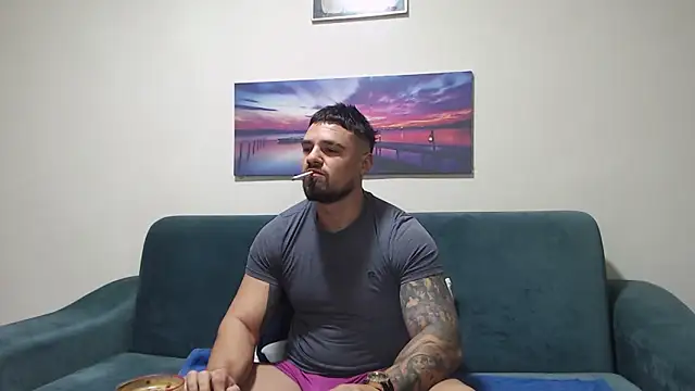 Tiberius hunk online show from 11-23-25, 06:45