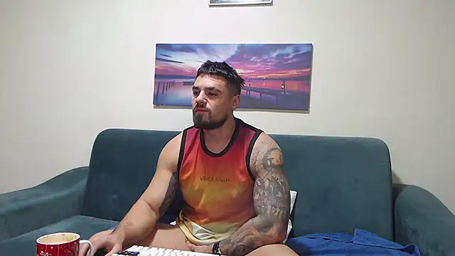 Tiberius hunk online show from 12-02-25, 06:59